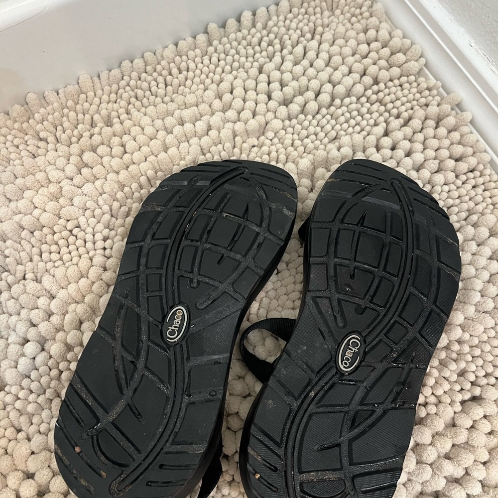Chaco Black Outdoor Sandals